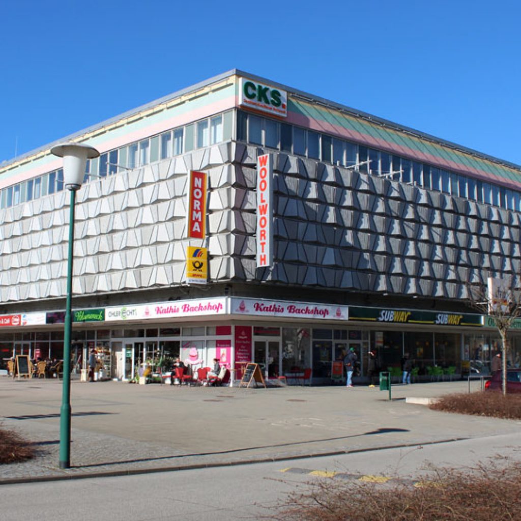 Centrum-Kaufhaus Schwedt, Schwedt/Oder